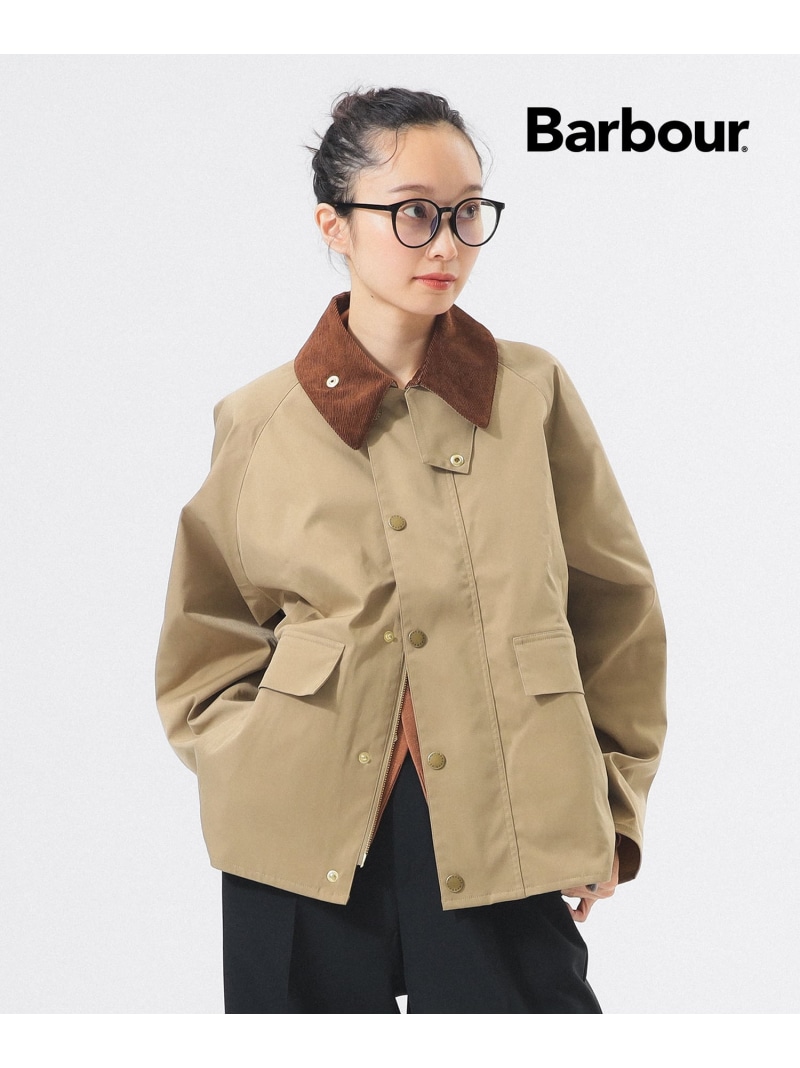 楽天市場】Barbour / 別注 TRANSPORT ウォッシュド ジャケット BEAMS F