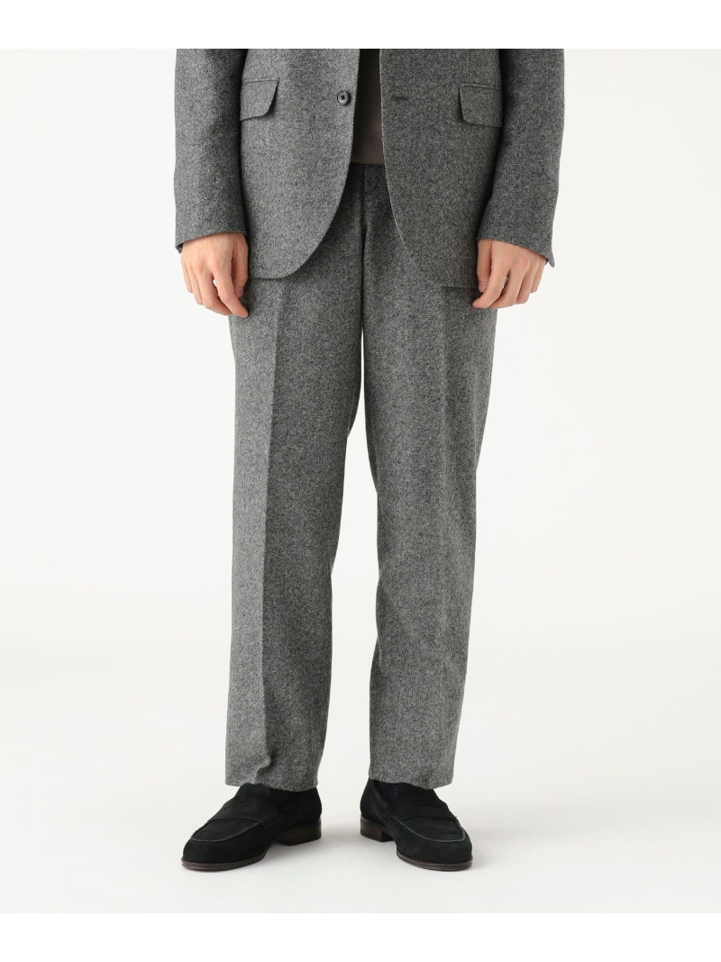 【SALE／30%OFF】ツイル スラックス レギュラーフィット B:MING by BEAMS ビーミング ライフストア バイ ビームス パンツ その他のパンツ ブラック グレー【RBA_E】【送料無料】[ Fashion]