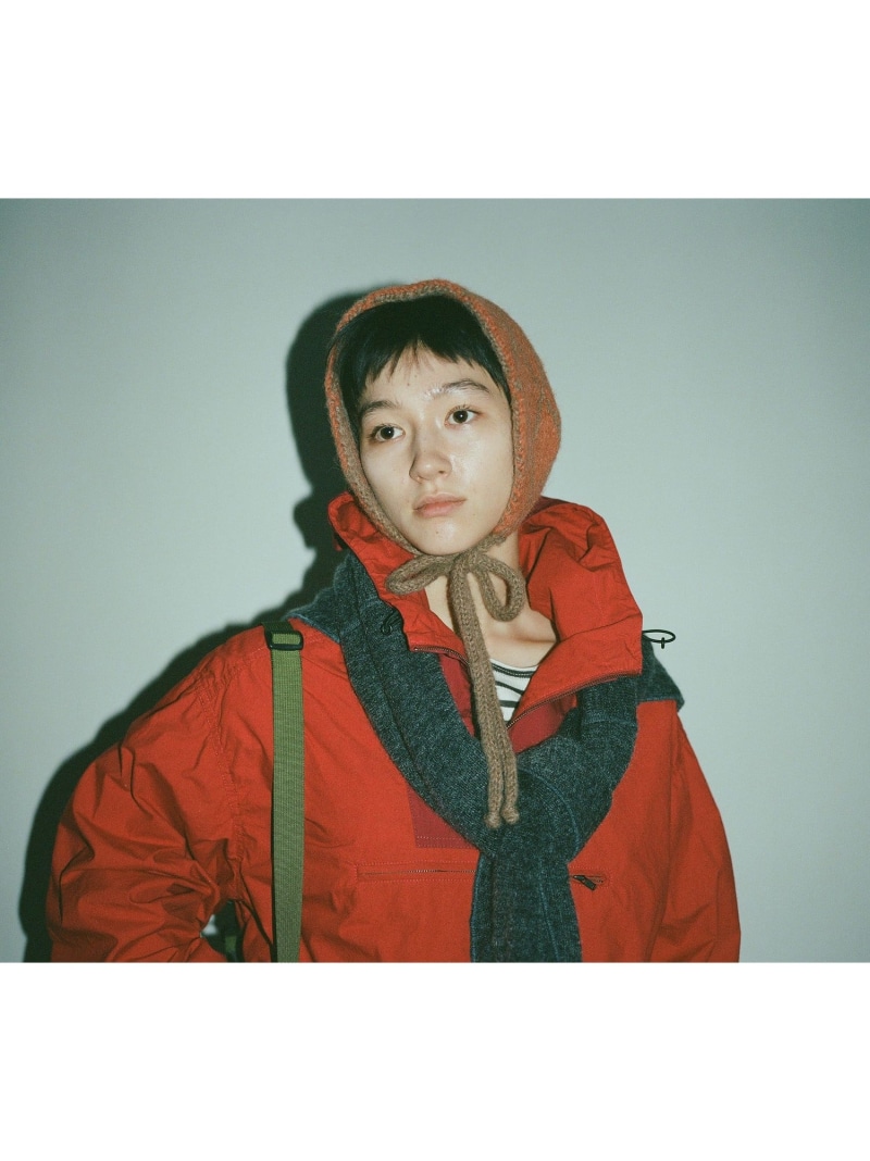 ツートーン アノラック BEAMS BOY ビームス ウイメン ジャケット・アウター ブルゾン・ジャンパー ベージュ ネイビー レッド【先行予約】*【送料無料】[ Fashion]｜BEAMS／ビームス 15,048円