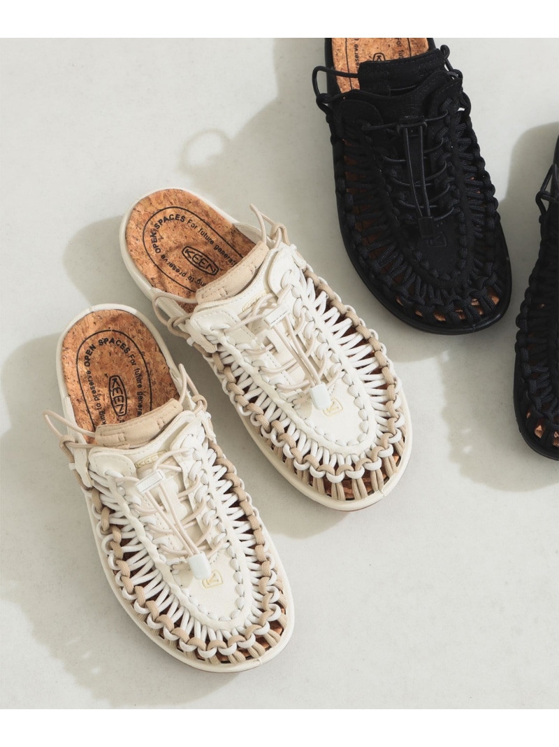 KEEN / UNEEKIICONVERTIBLE Demi-Luxe BEAMS デミルクス ビームス シューズ・靴 サンダル ブラック【送料無料】[ Fashion]｜BEAMS／ビームス