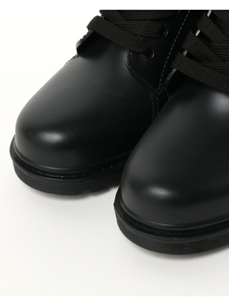 Caminando レースアップ レインブーツ Beams Demi Luxe デミルクス