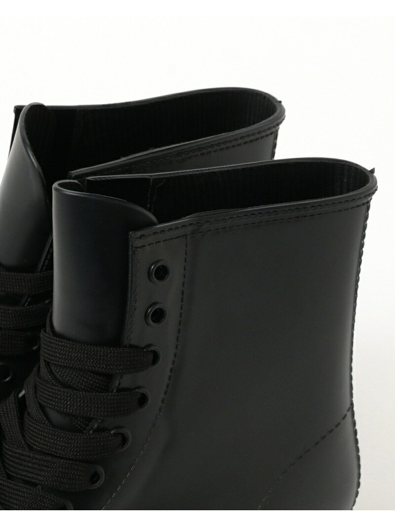 Caminando レースアップ レインブーツ Beams Demi Luxe デミルクス