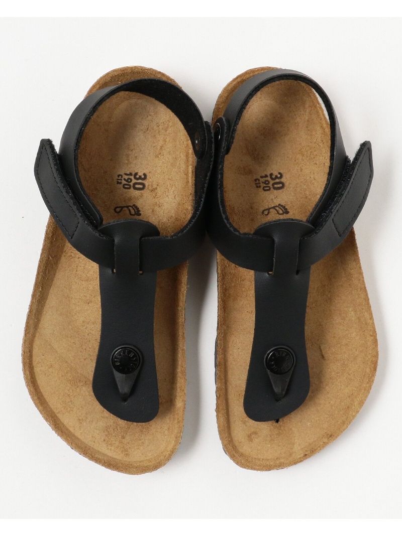 Birkenstock Kairo Hl Bf 21 19 22cm こども ビームス コドモ ビームス シューズ サンダル ミュール シルバー ブラック 送料無料 Rakuten Fashion Butlerchimneys Com