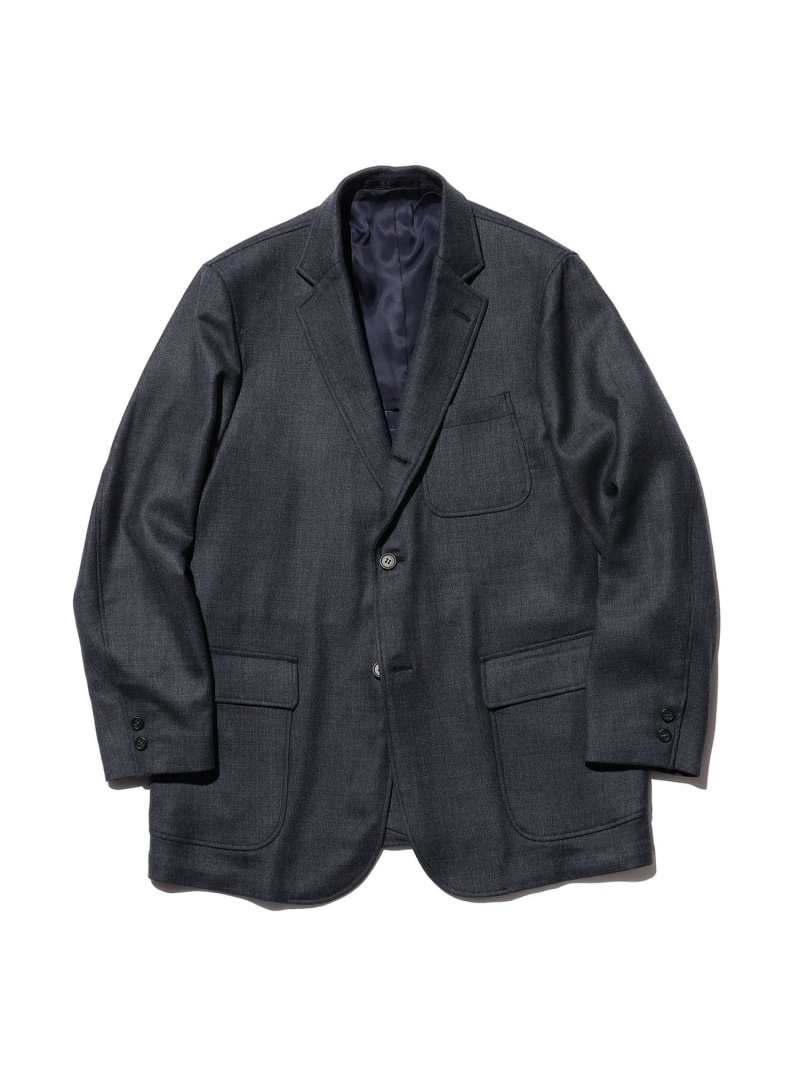 楽天市場】BEAMS F / FOX BROTHERS ダブルブレスト ブレザー BEAMS F