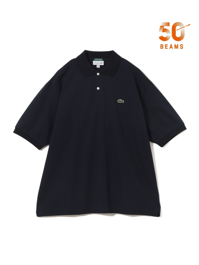 LACOSTE × BEAMS 別注 ヘビーカノコ ポロシャツ（lacoste × BEAMS）