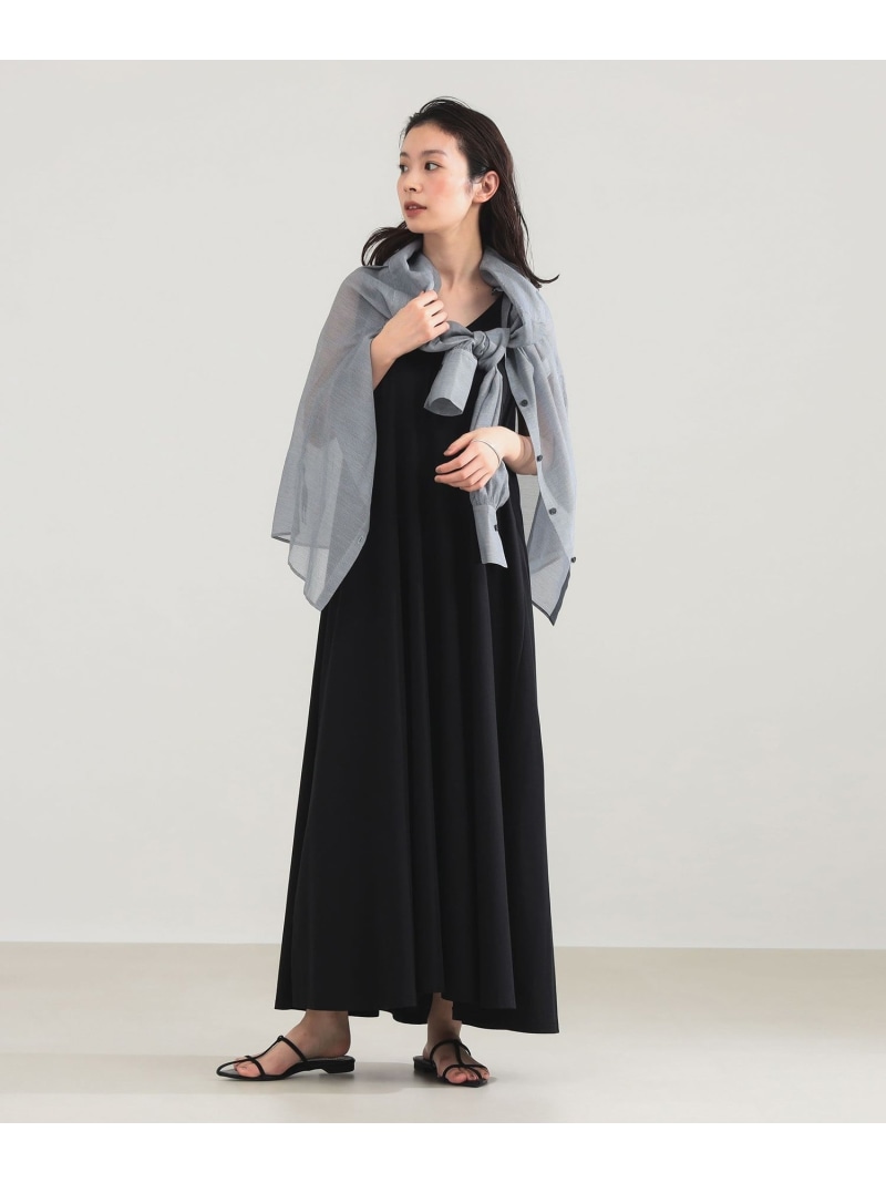 【7/26 9:59まで ＋10％ポイントバック中】AK+1 / 2WAY フレア ワンピース Demi-Luxe BEAMS デミルクス ビームス ワンピース・ドレス その他のワンピース・ドレス ブラック ブラウン【送料無料】[ Fashion]｜BEAMS／ビームス