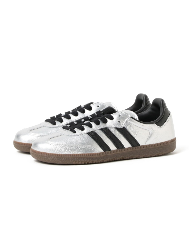 adidas / Samba OG BEAMS BOY ビームス ウイメン シューズ・靴 スニーカー シルバー【送料無料】[ Fashion]