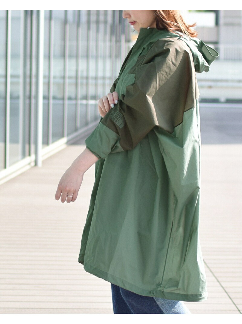 The North Face Taguan Poncho Ray Beams ビームス ウイメン オーバコート ジャンパー ポンチョ ブラック 赤銅色 カーキ 送料無料 Rakuten Fashion Beams Women レディース コート ジャケット ビームス ウイメン Ray Beams Damienrice Com