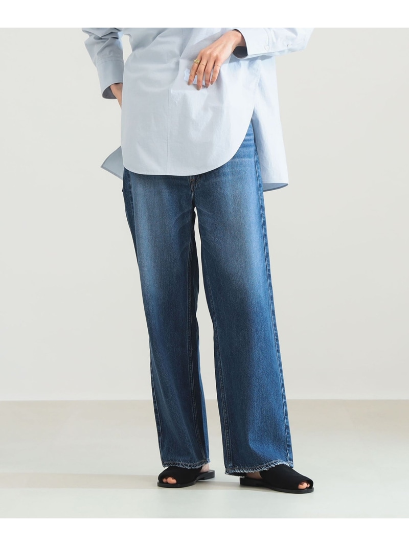 【別注】upper hights / THE OLIVIA デニムパンツ Demi-Luxe BEAMS デミルクス ビームス パンツ ジーンズ・デニムパンツ【先行予約】*【送料無料】[ Fashion]｜BEAMS／ビームス
