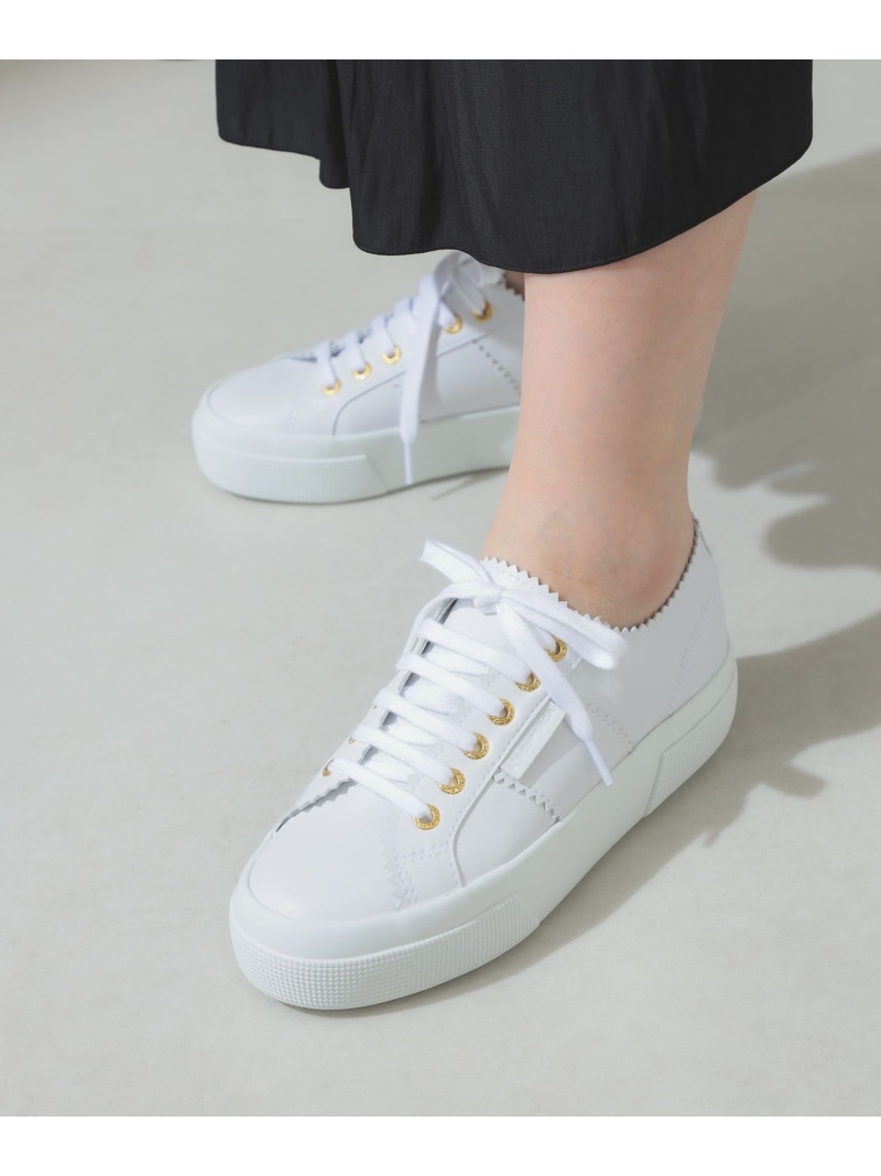 PELLICO * SUPERGA / スニーカー Demi-Luxe BEAMS デミルクス ビームス シューズ・靴 スニーカー ホワイト ブラック【送料無料】[ Fashion]｜BEAMS／ビームス