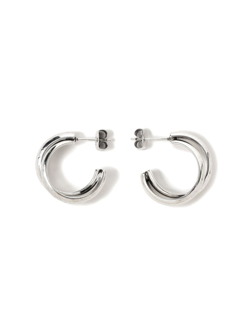 PHILIPPE AUDIBERT / Leoville ピアス シルバー Demi-Luxe BEAMS デミルクス ビームス アクセサリー・腕時計 ピアス シルバー【送料無料】[ Fashion]