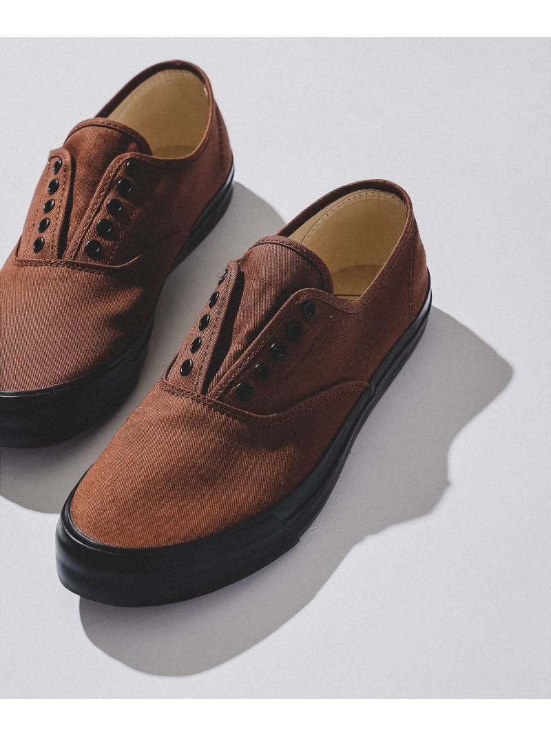【別注】SPERRY TOP-SIDER / MIL CVO BEAMS PLUS ビームス メン シューズ・靴 スニーカー ホワイト ネイビー ブラウン ブラック【送料無料】[ Fashion]｜BEAMS／ビームス