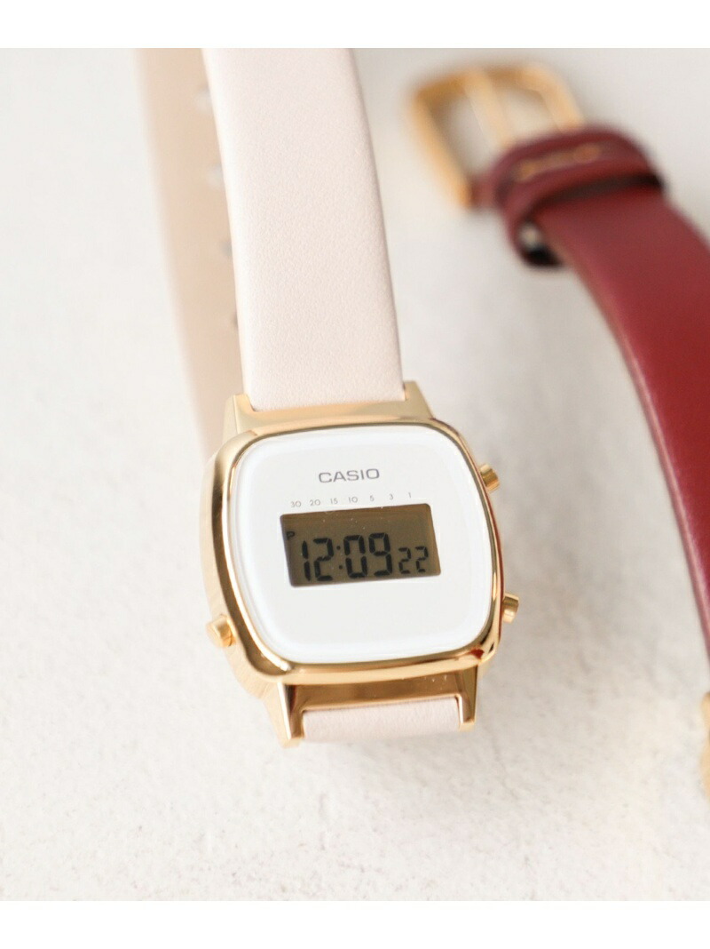 Casio Lady S Boy ファッショングッズ ウイメン Beams Digital ビームス La670wfl