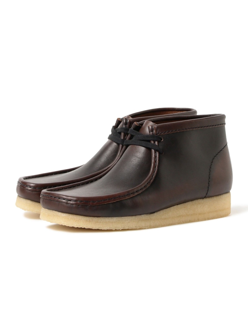 【SALE／30%OFF】【EXCLUSIVE】Clarks ORIGINALS / Wallabee Boot Dark Tan Combi B:MING by BEAMS ビーミング ライフストア バイ ビームス シューズ・靴 ブーツ ブラック【RBA_E】【送料無料】[ Fashion]