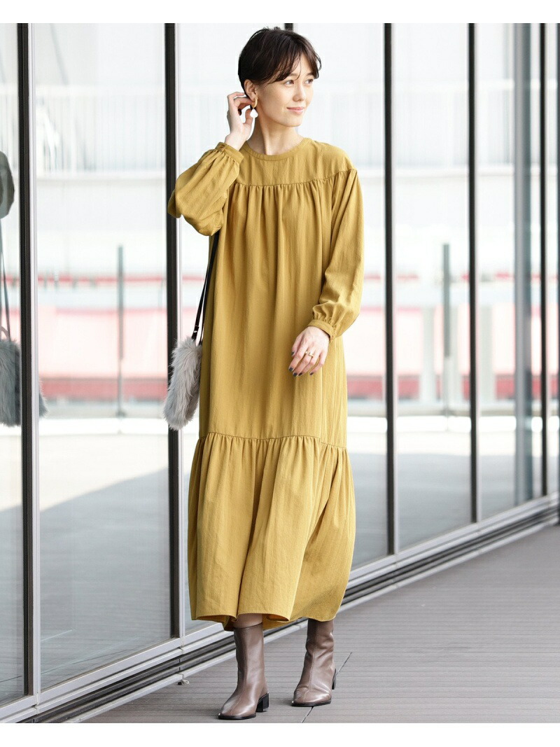 第1位獲得 ワンピース ヨーク Beams Fashion Sale 30 Off Ray Rakuten ヘム ブラック Rba E 送料無料 イエロー 長袖ワンピース ワンピース ウイメン ビームス Beams Ray ワンピース クルーネック ギャザー Cakemandu Com Np