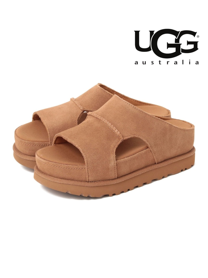 UGG / Goldenstar Hi Cutout Slide Ray BEAMS ビームス ウイメン シューズ・靴 サンダル ブラック【送料無料】[ Fashion]
