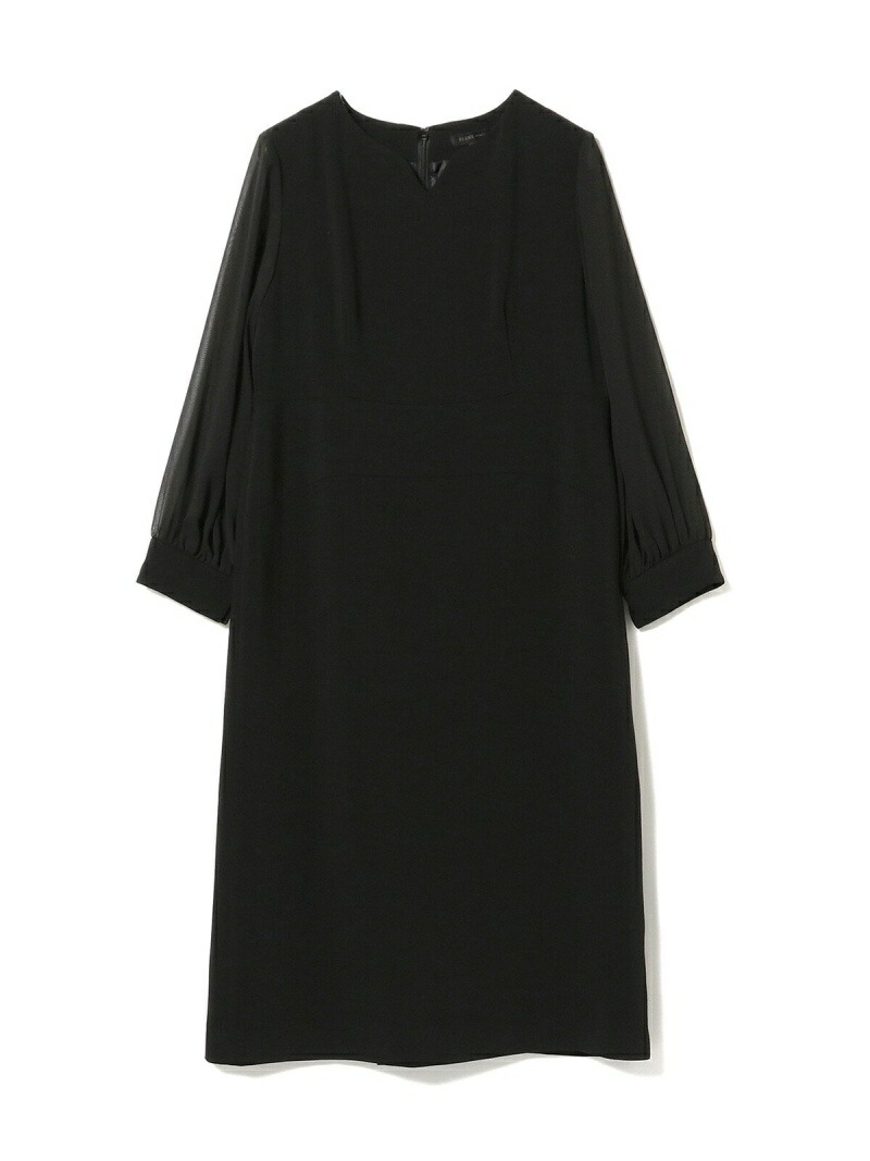 楽天市場 Sale 60 Off Beams Heart シアースリーブ ワンピース Beams Heart ビームス ハート ワンピース シャツ ワンピース ブラック ベージュ Rba E 送料無料 Rakuten Fashion Beams ビームス