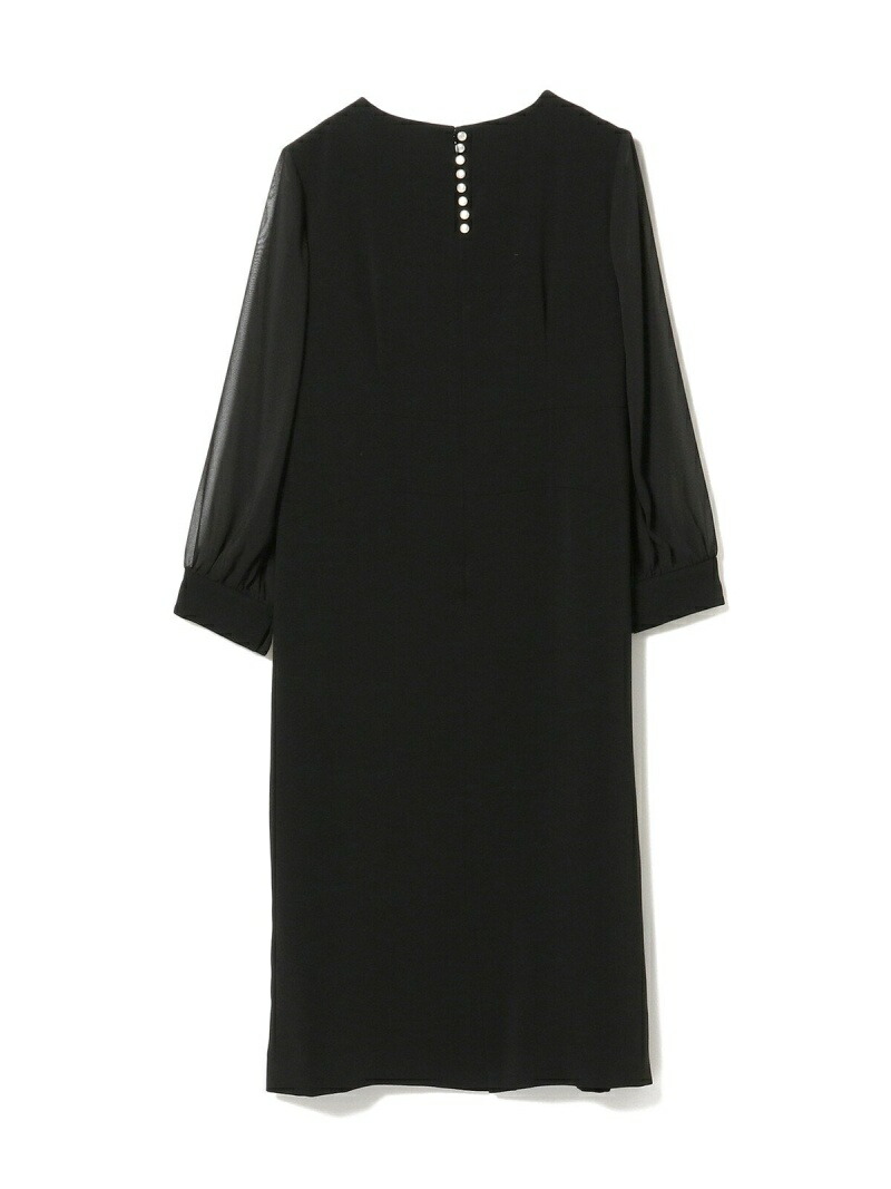 楽天市場 Sale 60 Off Beams Heart シアースリーブ ワンピース Beams Heart ビームス ハート ワンピース シャツ ワンピース ブラック ベージュ Rba E 送料無料 Rakuten Fashion Beams ビームス