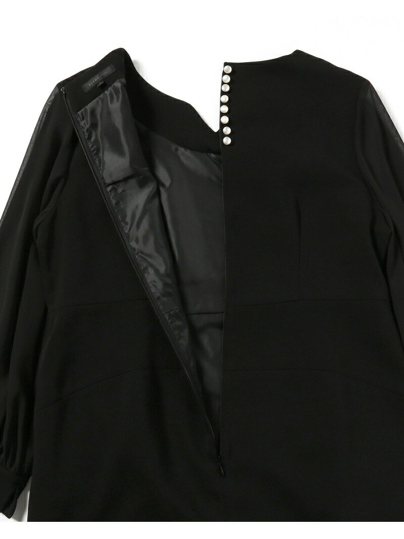 楽天市場 Sale 60 Off Beams Heart シアースリーブ ワンピース Beams Heart ビームス ハート ワンピース シャツ ワンピース ブラック ベージュ Rba E 送料無料 Rakuten Fashion Beams ビームス
