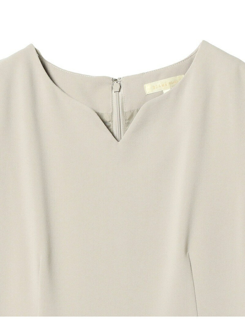 楽天市場 Sale 60 Off Beams Heart シアースリーブ ワンピース Beams Heart ビームス ハート ワンピース シャツ ワンピース ブラック ベージュ Rba E 送料無料 Rakuten Fashion Beams ビームス