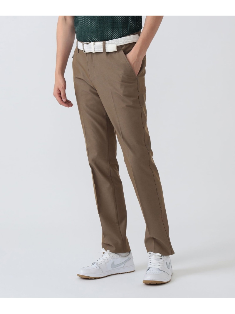 PURPLE LABEL / デニムライク 伸ばすこと ズボン下(撥水) BEAMS GOLF PURPLE LABEL ビームス ゴルフ ズボン下 余分の物のズボン下 緑であること 米国海軍【貨物輸送無料】[ Fashion]