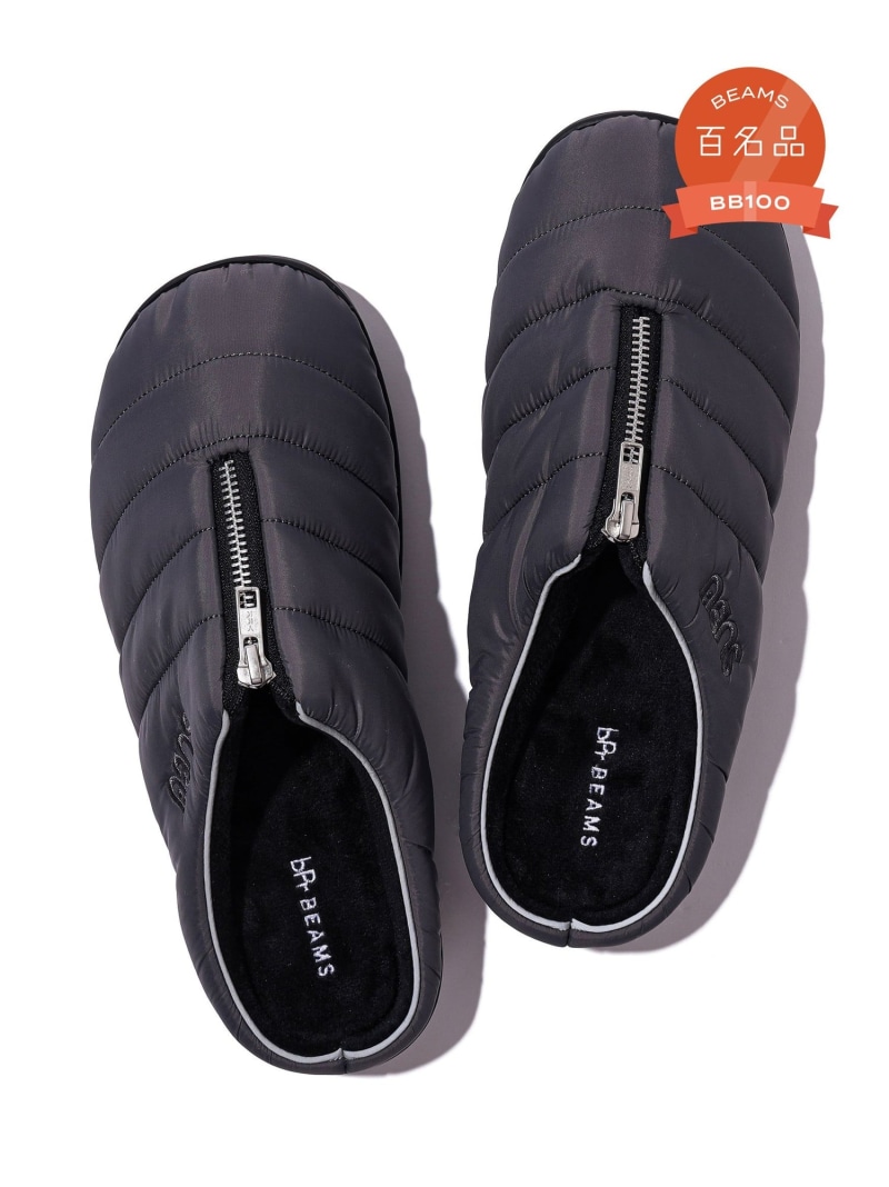 【別注】SUBU / ジップアップ サンダル bPr BEAMS ビームス メン シューズ・靴 サンダル ブラック【送料無料】[ Fashion] 6,864円