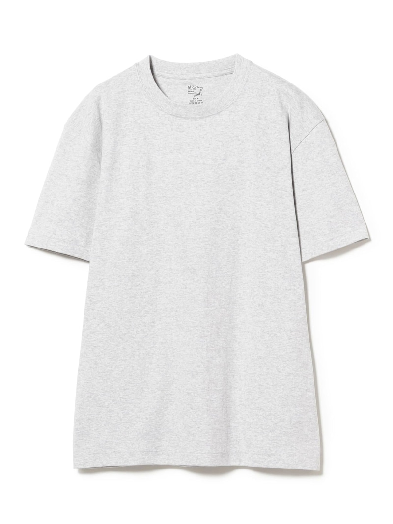orSlow / JUST T-SHIRT BEAMS BOY ビームス ウイメン トップス カットソー・Tシャツ グレー【送料無料】[ Fashion]