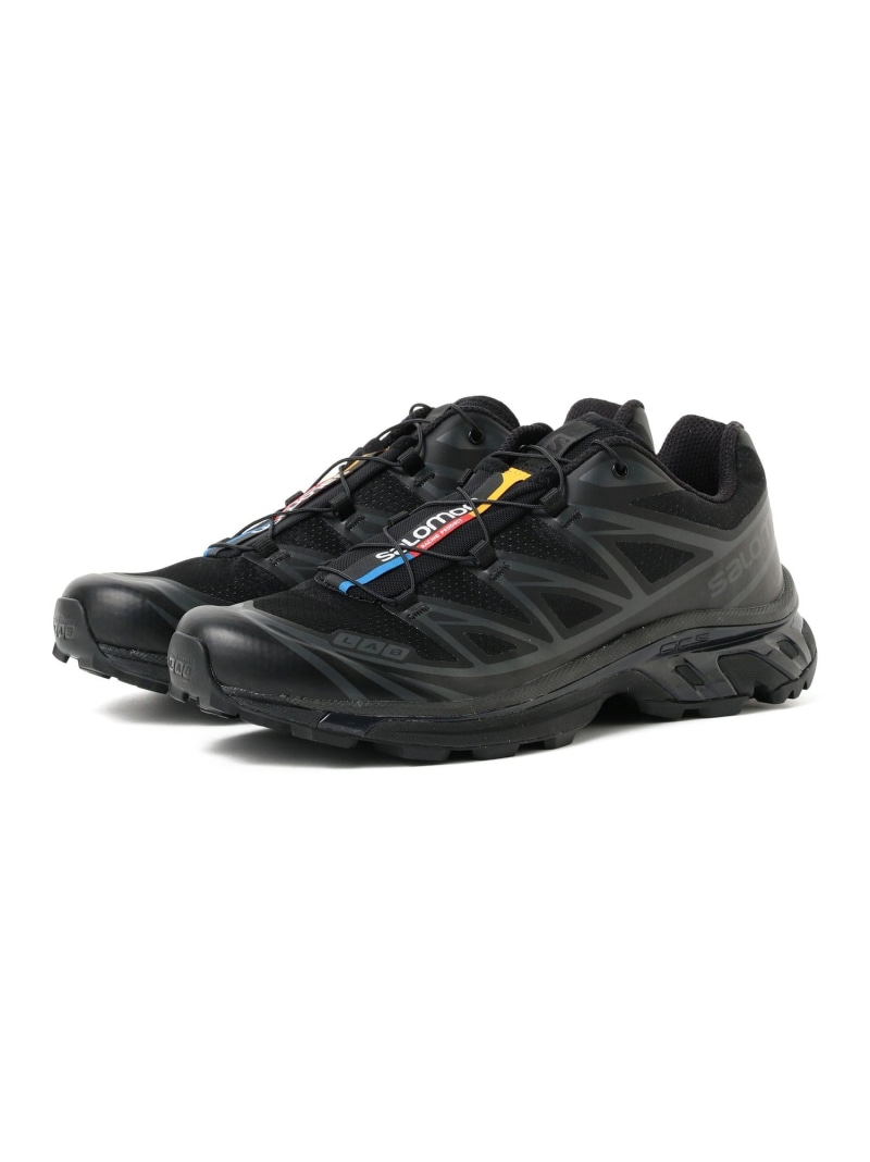 BEAMS｜SALOMON / XT-6 BLACK｜メンズ スニーカー｜シューズ｜軽量 耐久性｜クッション性 保護｜TPUフィルム メッシュ素材｜ブラック｜スポーツ アウトドア｜通年 BEAMS ビームス メン シューズ・靴 スニーカー ブラック【送料無料】[ Fashion]｜BEAMS／ビームス