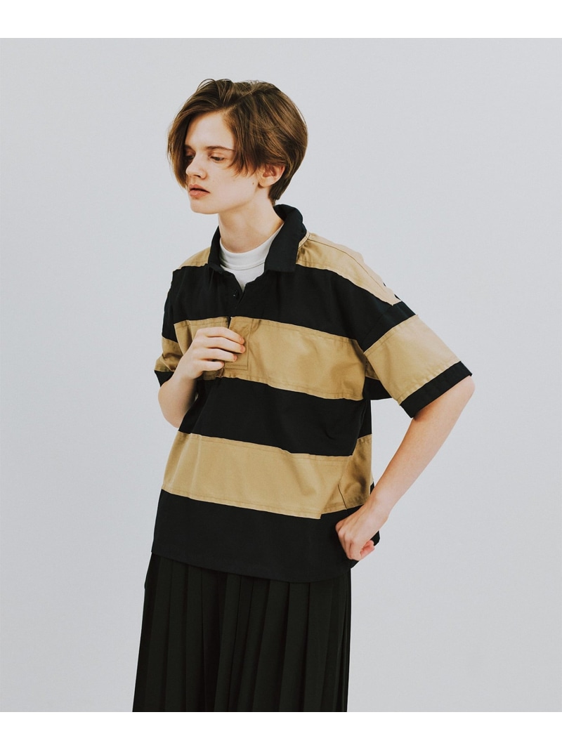 【SALE／30%OFF】アンカット ディティール ラグジャー BEAMS BOY ビームス ウイメン トップス シャツ・ブラウス ホワイト ネイビー【RBA_E】【送料無料】[ Fashion]｜BEAMS／ビームス