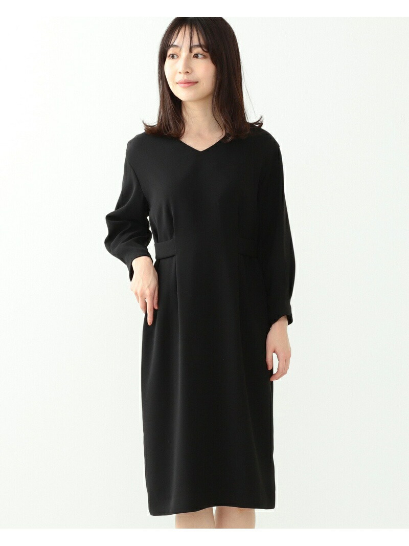 在庫あり 即納 Beams Heart ベルトデザイン コクーンワンピース Beams Heart ビームス ハート ワンピース シャツワンピース ブラック ベージュ Rakuten Fashion Seal限定商品 Www Labclini Com