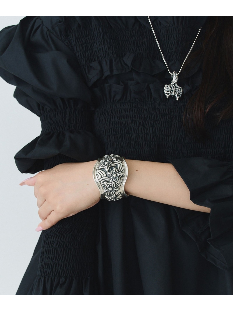 【EXCLUSIVE】Shooting Star Bangle Bill Wall Leather ビームス メン アクセサリー・腕時計 ブレスレット・バングル【送料無料】[ Fashion]