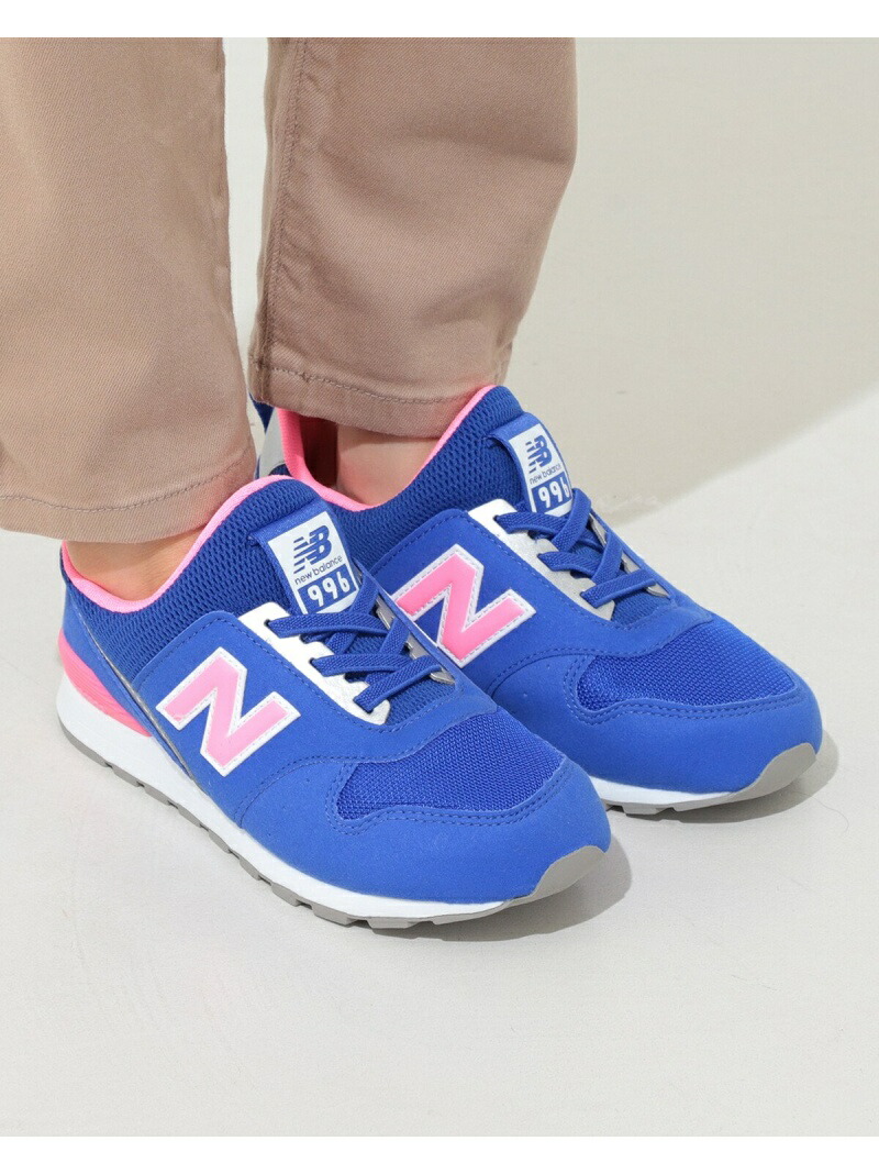 楽天市場 New Balance 996 Slip On P 21 17 21 5cm こども ビームス コドモ ビームス シューズ スニーカー スリッポン ブルー ベージュ ブラック 送料無料 Rakuten Fashion Beams ビームス