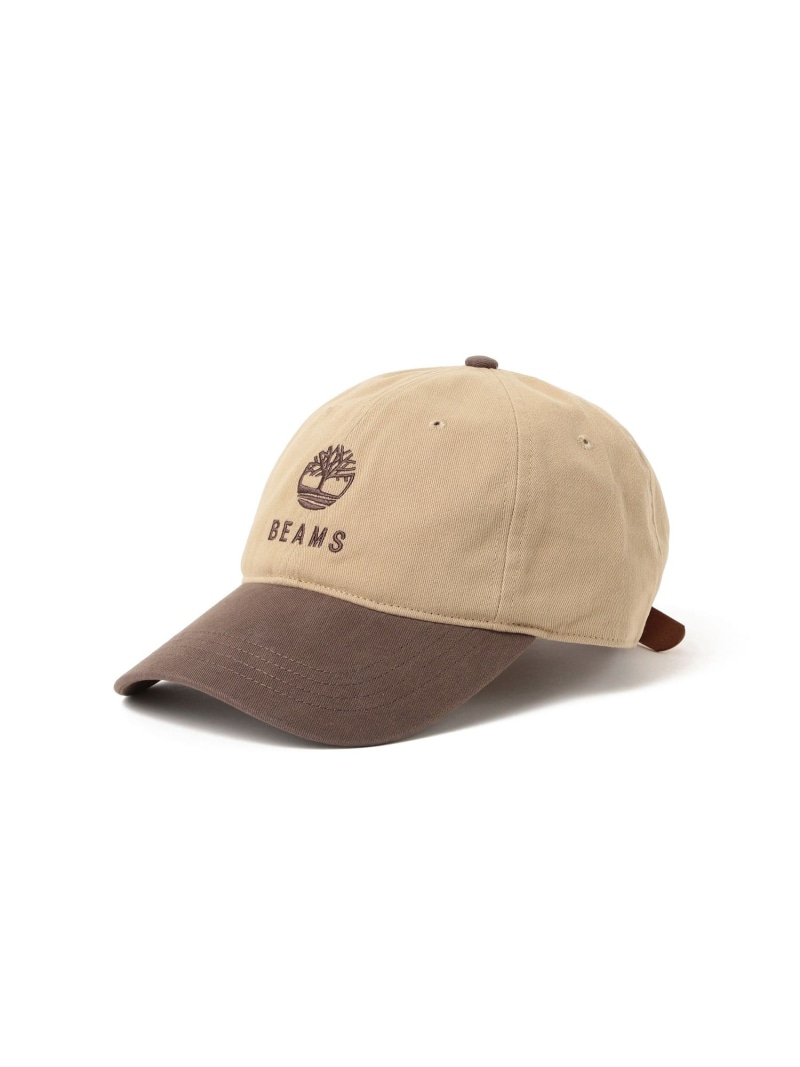 Timb_2ToneCap_SP BEAMS ビームス メン 帽子 キャップ ブラウン【送料無料】[ Fashion]