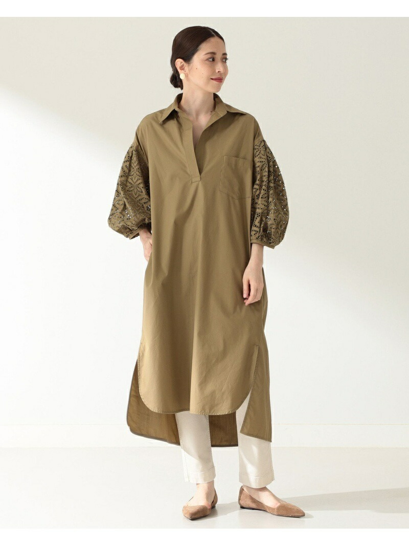 激安大特価 ワンピース デミルクス Beams Demi Luxe ワンピース レースパフスリーブ 別注 Fashion Sale 30 Off Ticca Rakuten ビームス シャツワンピース Rba E 送料無料 ワンピース Cakemandu Com Np