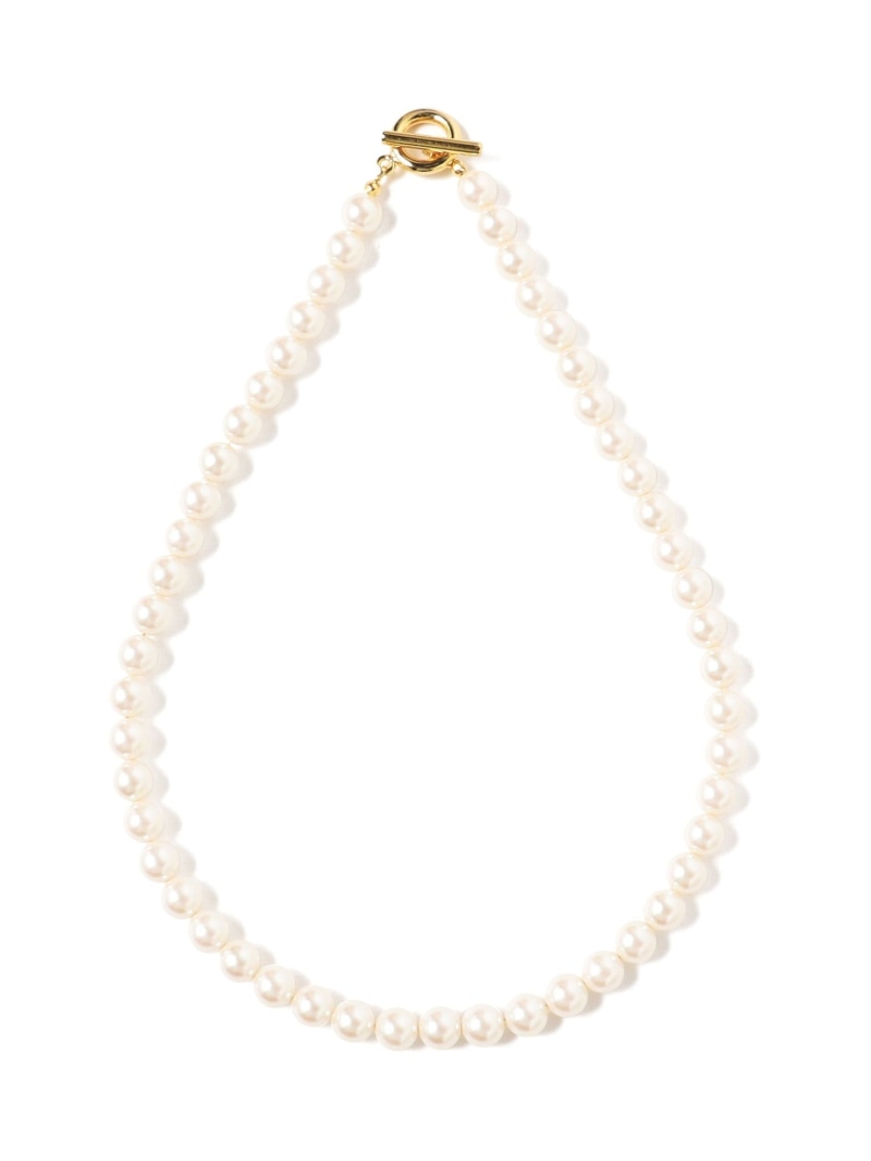 8mm パール ネックレス ビームスセレモニー2026 Demi-Luxe BEAMS デミルクス ビームス アクセサリー・腕時計 ネックレス ホワイト【送料無料】[ Fashion]