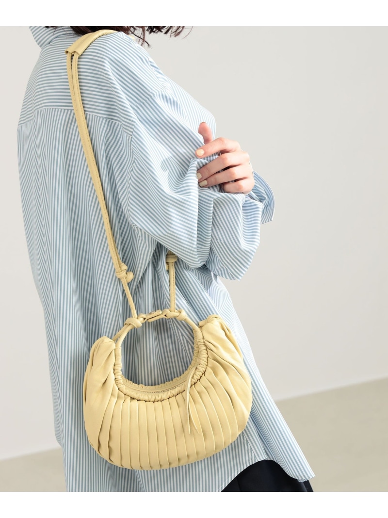 BOGKI / リブル クロス ボディ バッグ Demi-Luxe BEAMS デミルクス ビームス バッグ ボディバッグ・ウエストポーチ ブラウン ブラック【送料無料】[ Fashion]｜BEAMS／ビームス