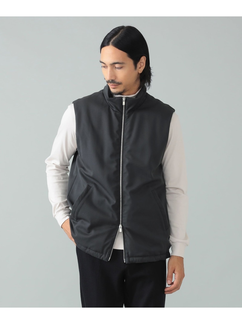 楽天市場】【BEAMS F 別注】ASPESI アスペジ ダウンベスト S