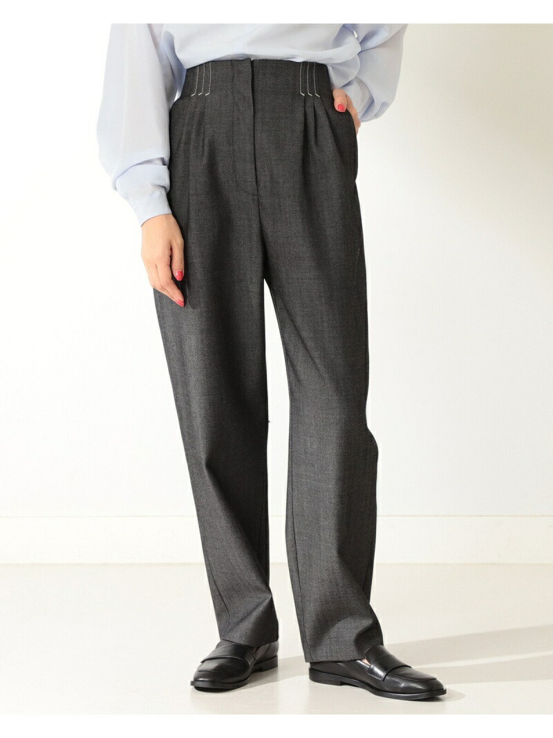 Demi Luxe Beams シャンブレー テーパードパンツ Demi Luxe Beams デミルクス ビームス パンツ ジーンズ フルレングス ブラック ブラウン 先行予約 送料無料 Rakuten Fashion septicin Com Demi Luxe Beams シャンブレー テーパードパンツ Demi Luxe Beams デミルクス ビームス パンツ ジーンズ フルレングス ブラック ブラウン 先行予約 送料無料 Rakuten Fashion septicin Com