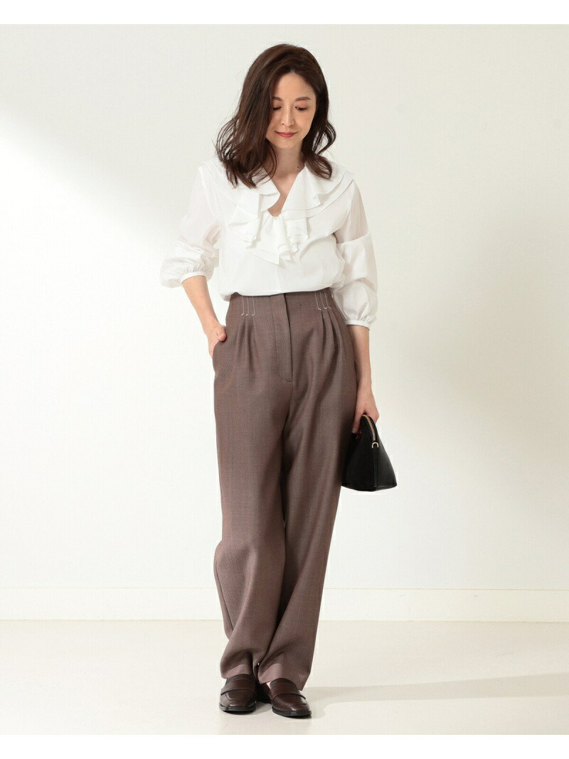Demi Luxe Beams シャンブレー テーパードパンツ Demi Luxe Beams デミルクス ビームス パンツ ジーンズ フルレングス ブラック ブラウン 先行予約 送料無料 Rakuten Fashion septicin Com Demi Luxe Beams シャンブレー テーパードパンツ Demi Luxe Beams デミルクス ビームス パンツ ジーンズ フルレングス ブラック ブラウン 先行予約 送料無料 Rakuten Fashion septicin Com