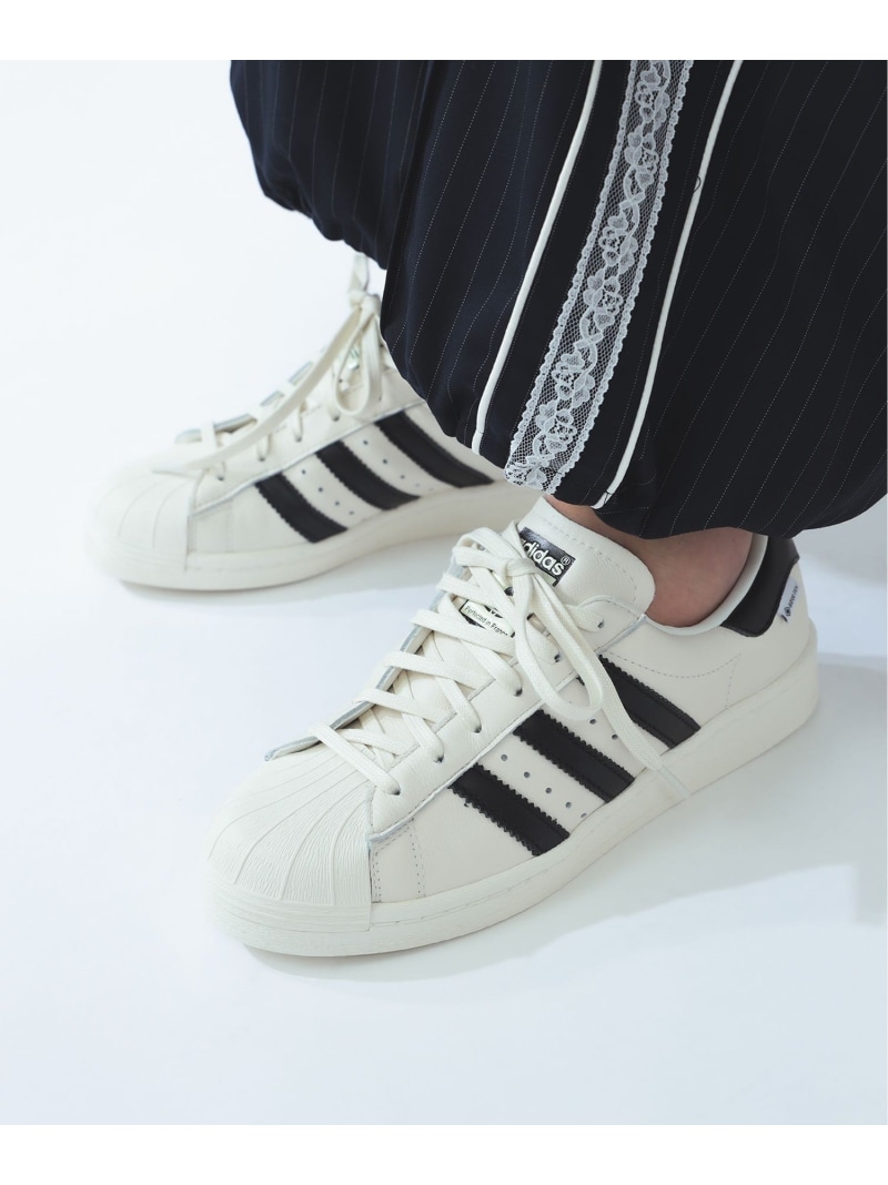 【WEB制限事項】adidas / SUPERSTAR Ray BEAMS ビームス ウイメン シューズ・靴 スニーカー 白いこと 黒いこと【貨物輸送無料】[ Fashion]