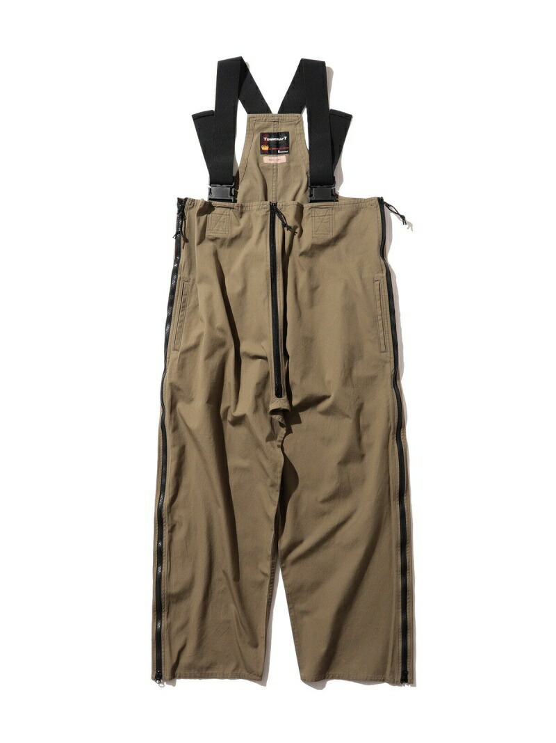 Town Craft Beams Lights 別注 Jump Pants Beams Lights ビームスライツ パンツ ジーンズ サロペット オールインワン カーキ ブラック 先行予約 送料無料 Rakuten Fashion Trippingwhale Com