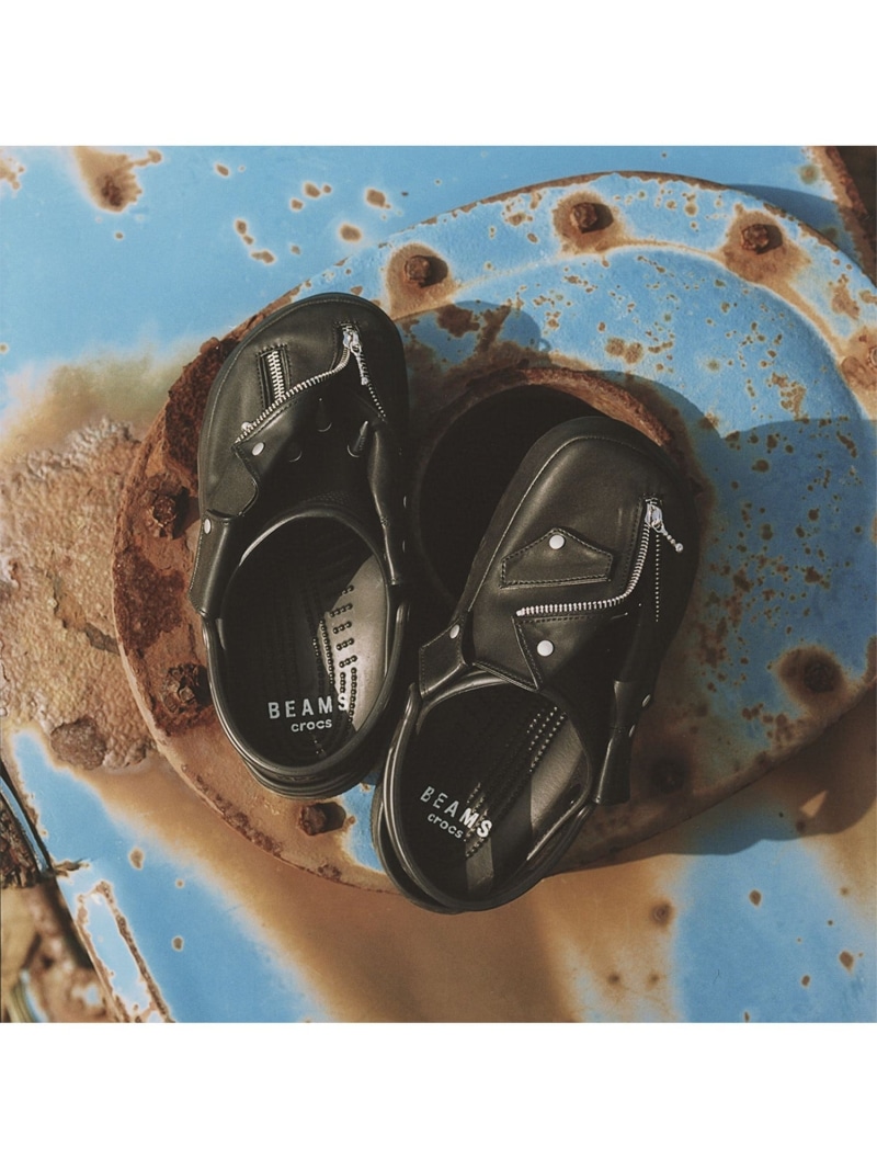 Crocs Rider 【楽天市場】【別注】crocs / Riders CLASSIC CLOG BEAMS ビームス メン シューズ・靴 サンダル ブラック【送料 ...