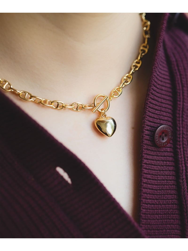 美品 別注PHILIPPE AUDIBERT Millie ネックレスBEAMS PHILIPPE AUDIBERT × Demi-Luxe BEAMS / 別注 Millie ネックレス