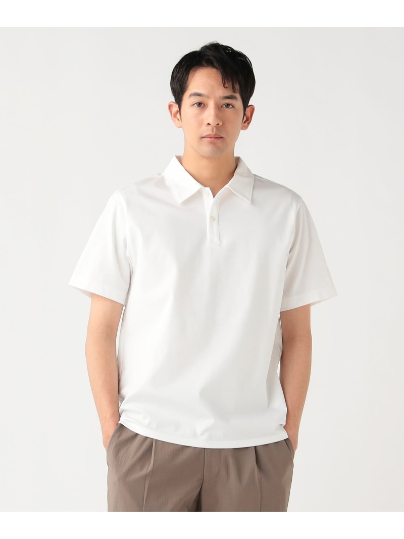 ラグジュアリーポンチ ポロシャツ BEAMS HEART MEN ビームス ハート トップス ポロシャツ ネイビー ホワイト ブラック【送料無料】[ Fashion] 7,623円