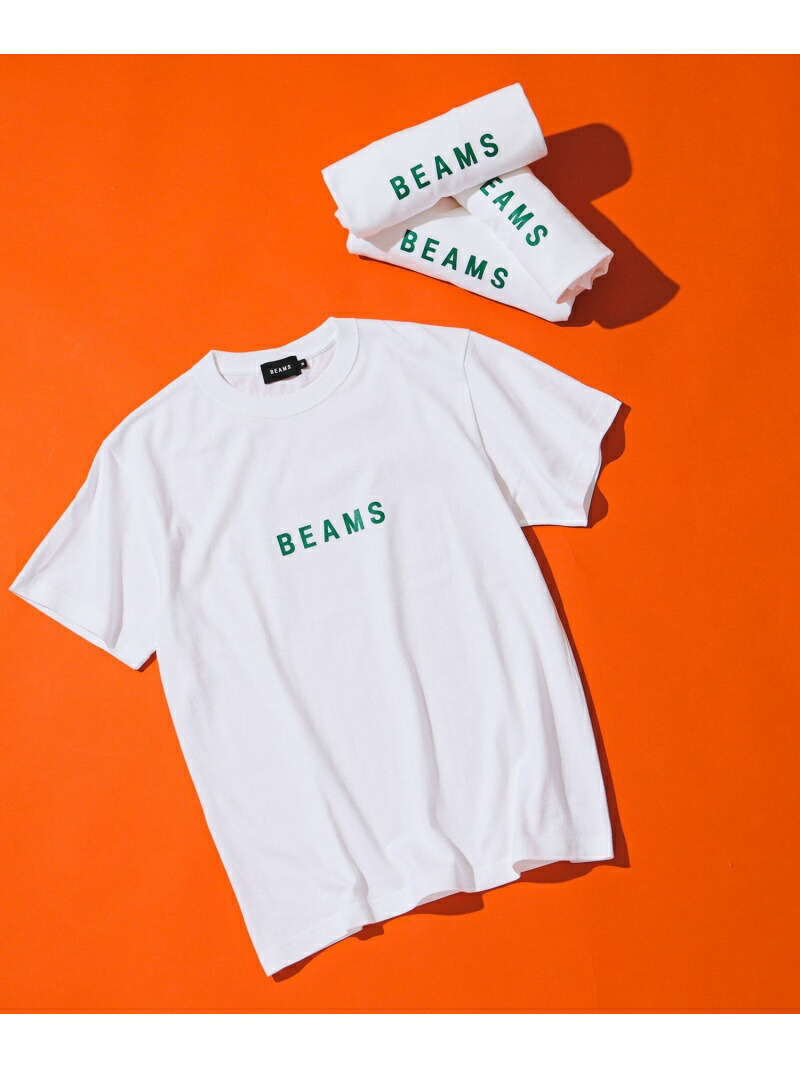 楽天市場】BEAMS / ロゴ Tシャツ 23SS BEAMS T ビームスT トップス