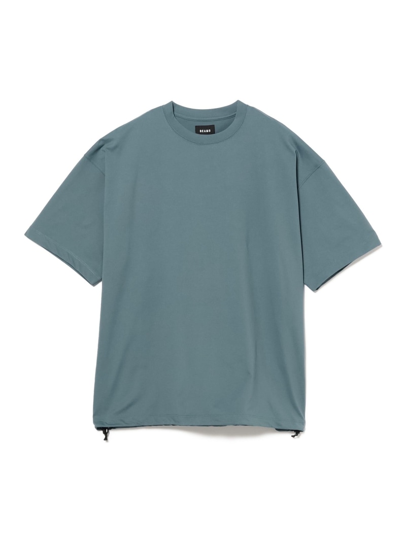 Technical T-Shirt (吸水速乾) BEAMS ビームス メン トップス カットソー・Tシャツ ホワイト ブラック【送料無料】[ Fashion]｜BEAMS／ビームス
