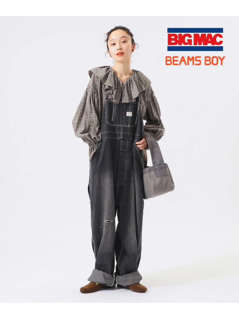 楽天市場】【中古】BEAMS BOY ビッグ ワーク オールインワン
