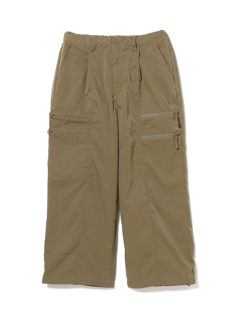 【SALE／40%OFF】【7/16新規値下げ】BEAMS｜【別注】NULL TOKYO / INSIDE UTILITY PANTS｜メンズ パンツ その他パンツ｜アシンメトリー サイドポケット 大容量｜タスラン加工 コットン風 耐久性 軽量｜ゆったり ストレートフィット｜【RBA_E】【送料無料】[ Fashion]｜BEAMS／ビームス