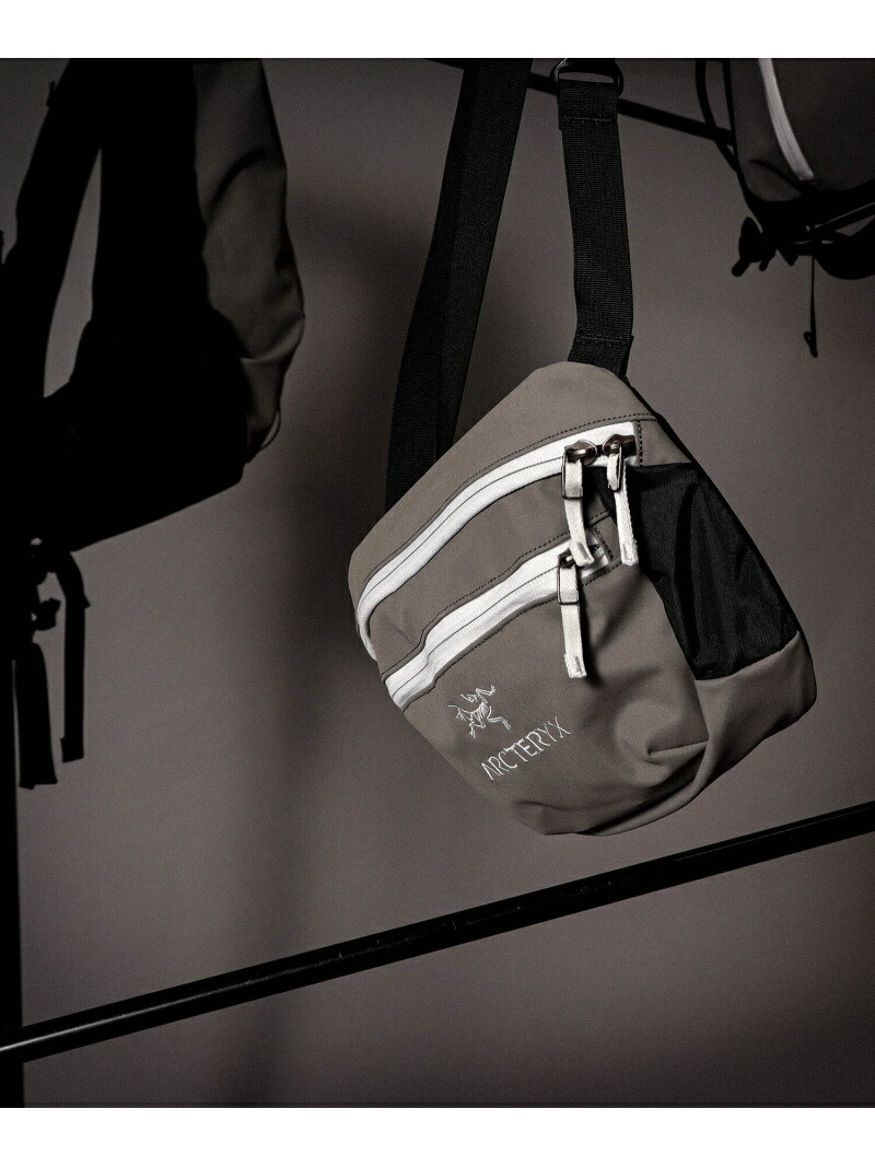 BEAMS - ARC'TERYX BEAMS 別注 ARRO ReBIRD Waistpackの+hekterra.com