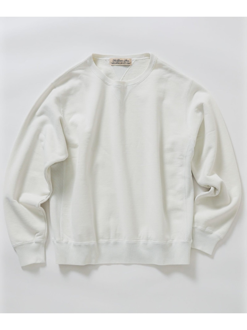 【別注】REMI RELIEF / Sweat Crew Neck BEAMS PLUS ビームス メン トップス スウェット・トレーナー ネイビー ブラック イエロー グリーン ホワイト グレー【送料無料】[ Fashion]｜BEAMS／ビームス